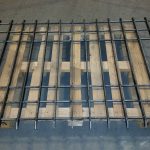 Cartel metálico cortado por plasma con diseño personalizado