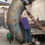 Conjunto de piezas de diferentes formas para maquinaria industrial calplas